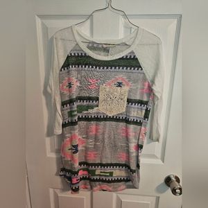 Flamingo top